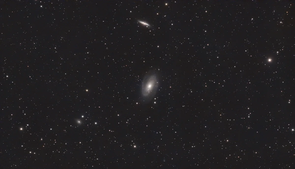 Bode’s galaxy and Cigar