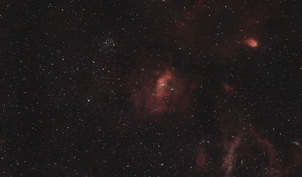 Bubble Nebula