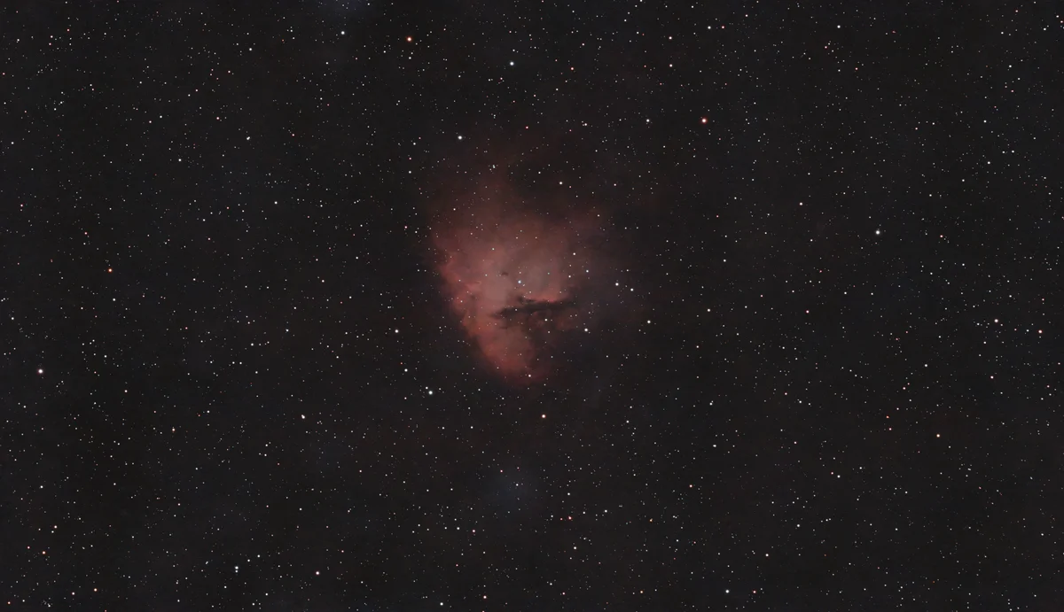 Pac-Man Nebula