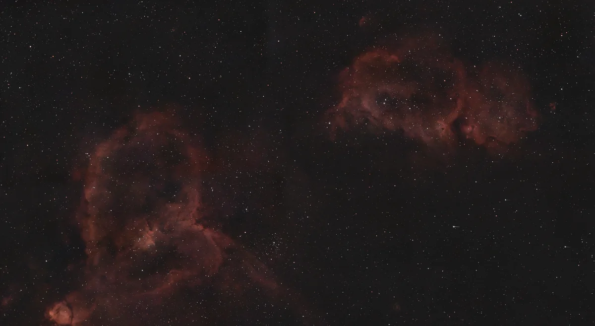 Heart and Soul nebulae