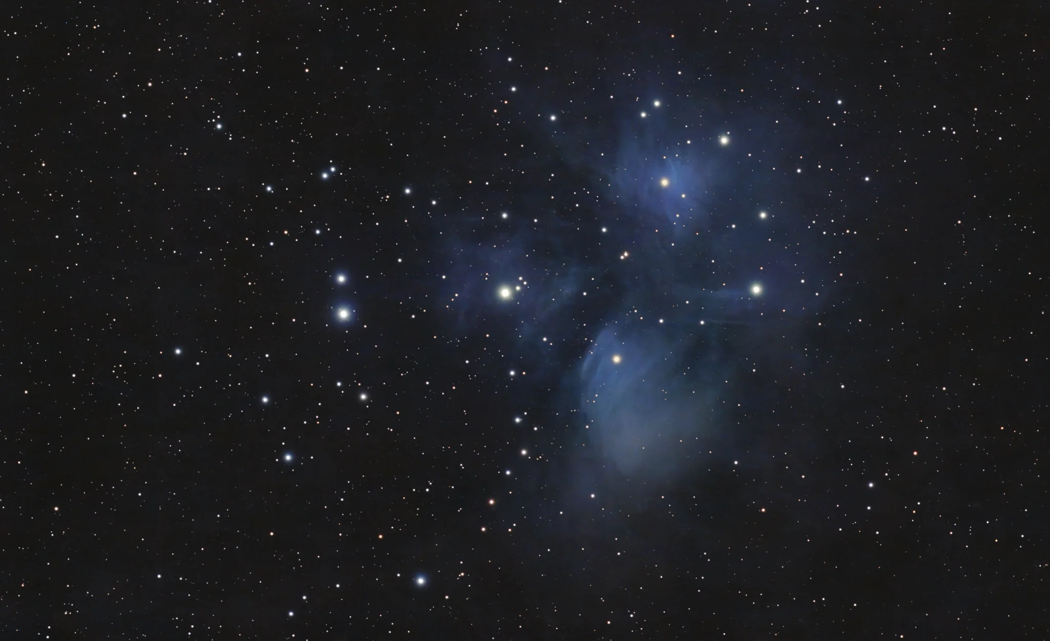 Pleiades M45