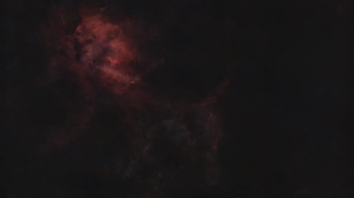 Sh2-132 Lion Nebula
