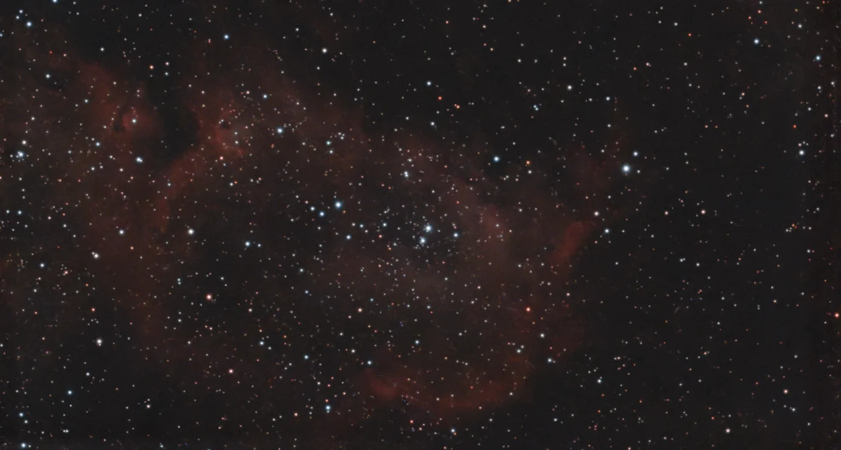 IC 1858 Soul Nebula