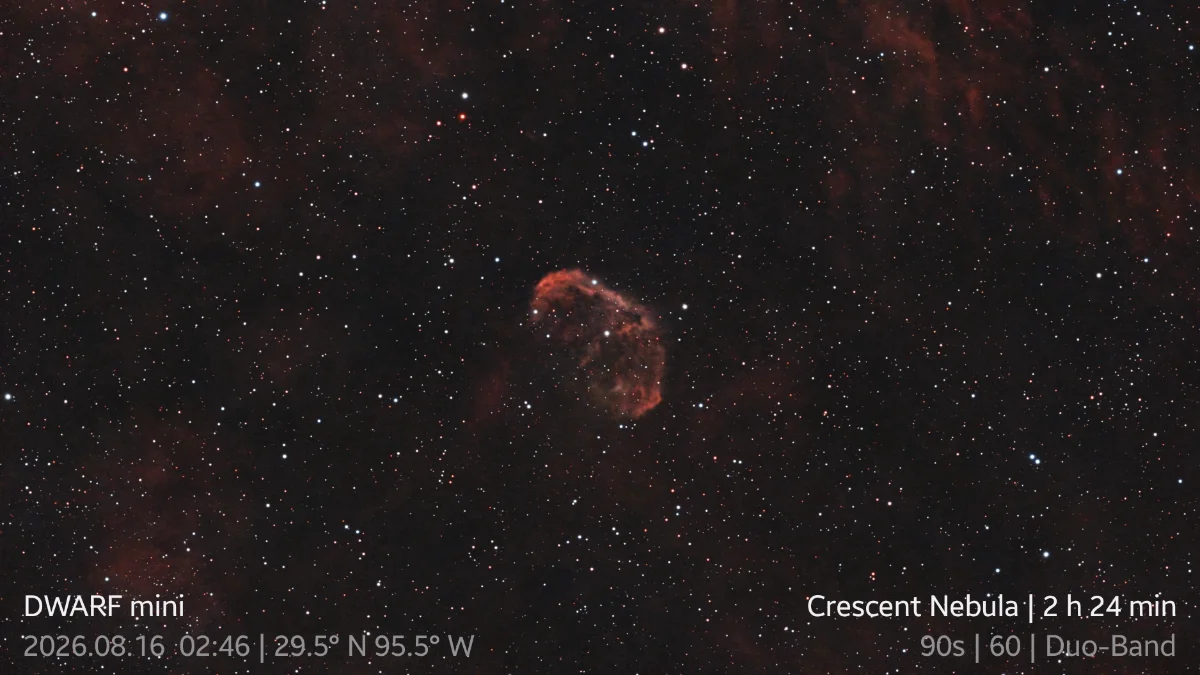 C27 Crescent Nebula
