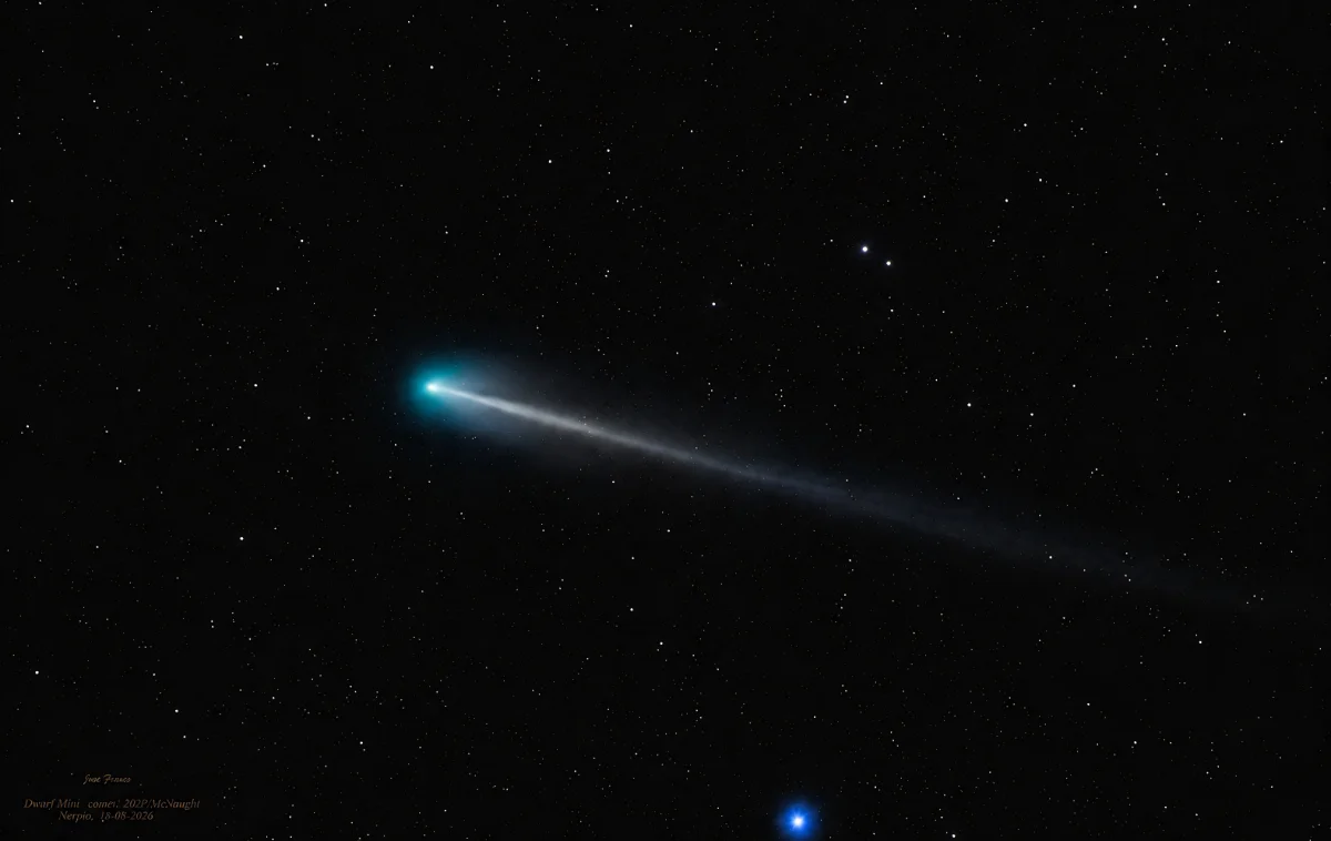 Cometa 220P/McNaught