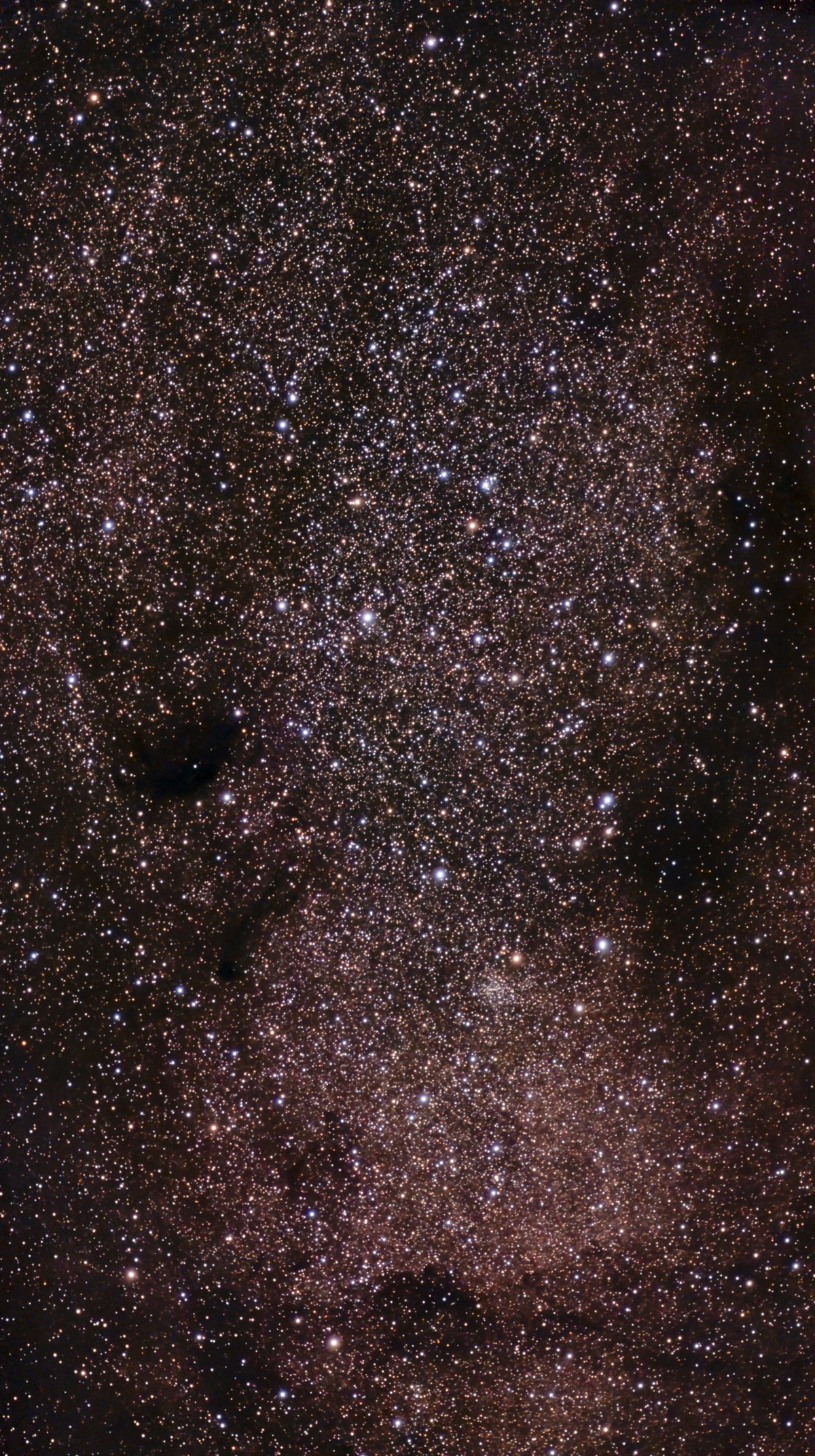 人马座小恒星云1730张堆栈