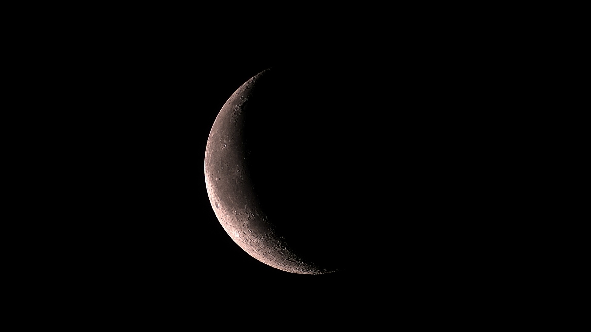 Receding Moon