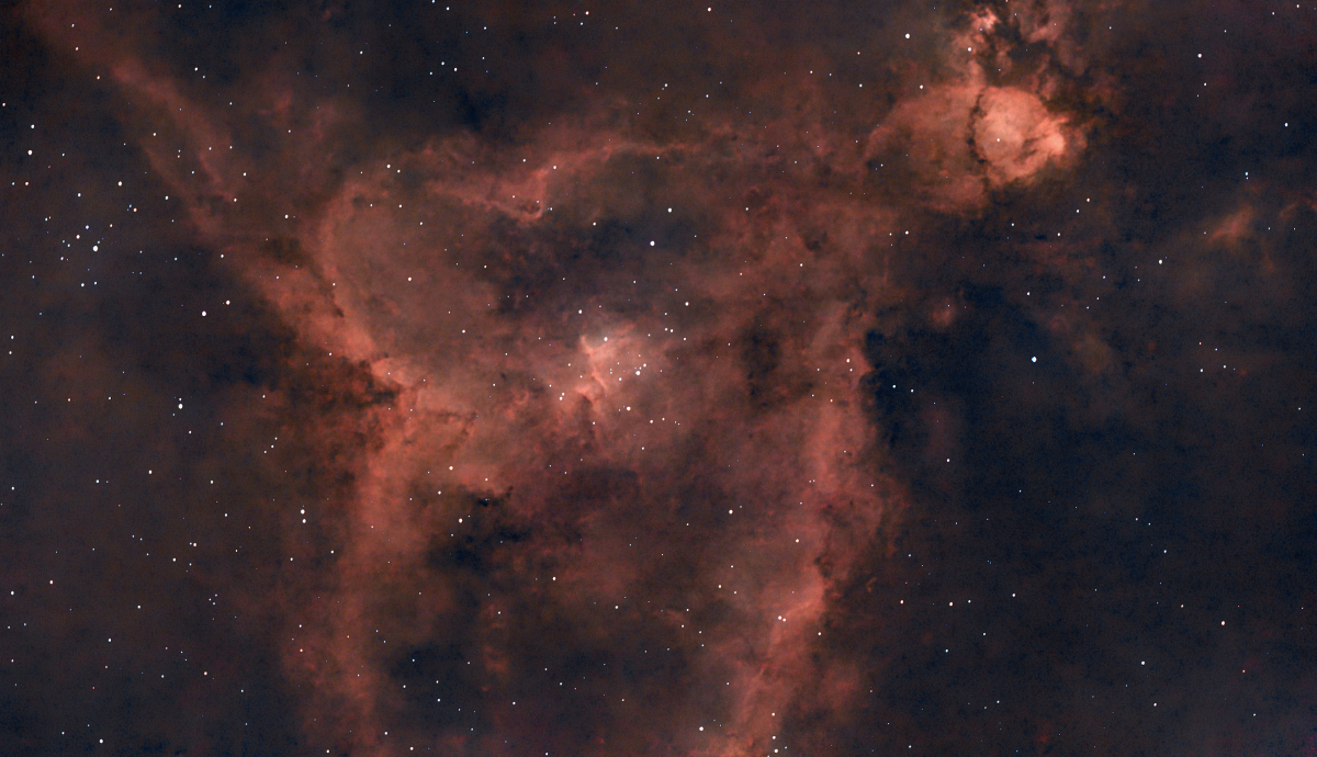 Heart Nebula IC1805
