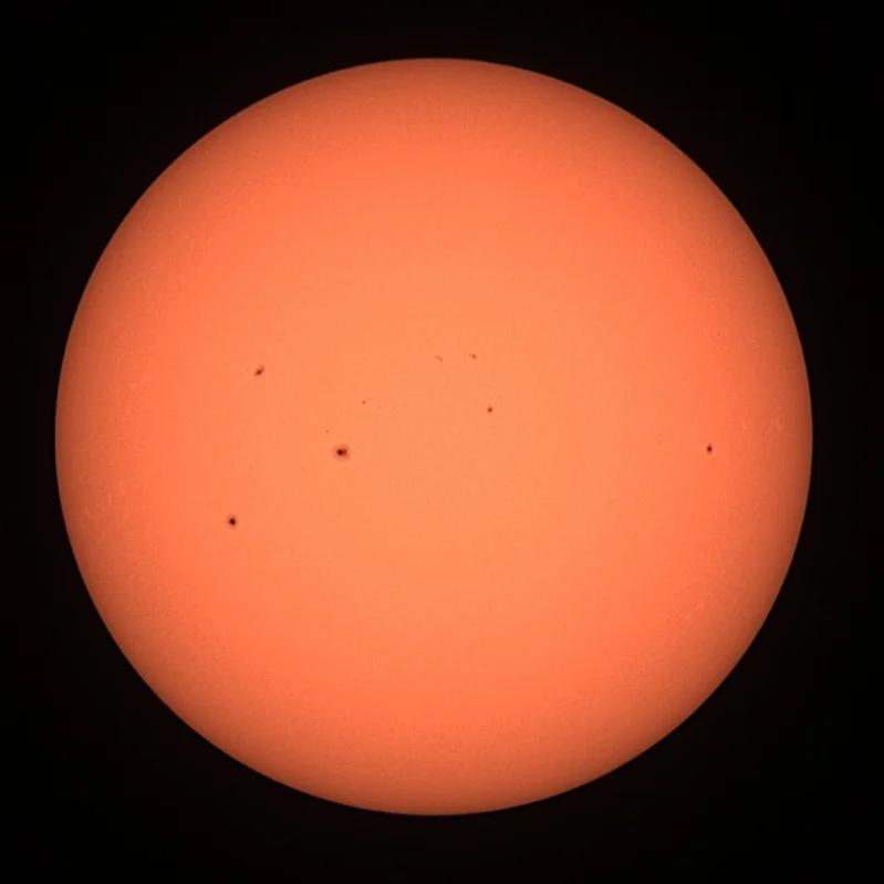 Sun today 16h