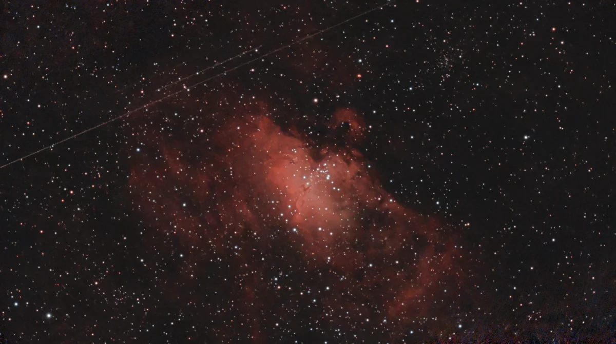 M16 from my driveway :-)