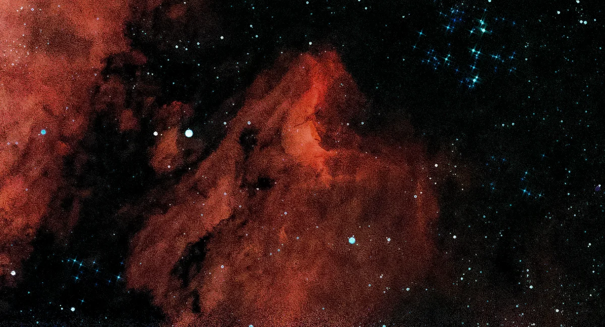pelican Nebula manually processef