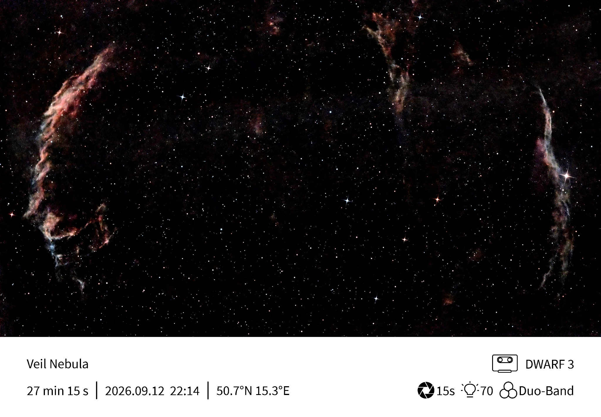 Veil nebula