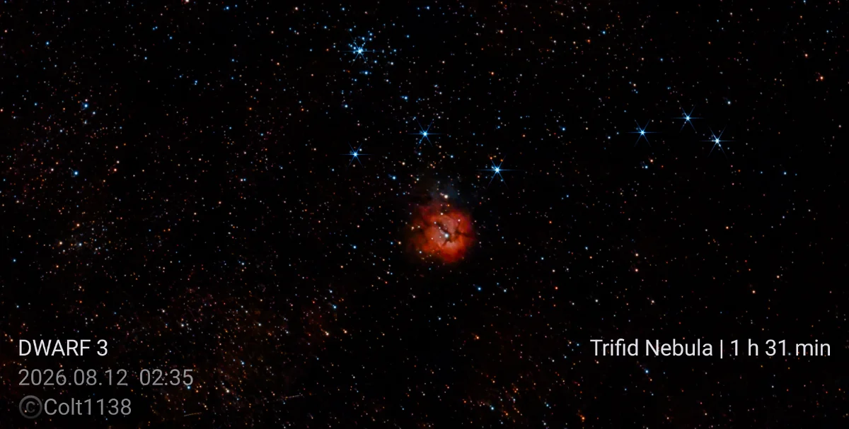 Trifid Nebula