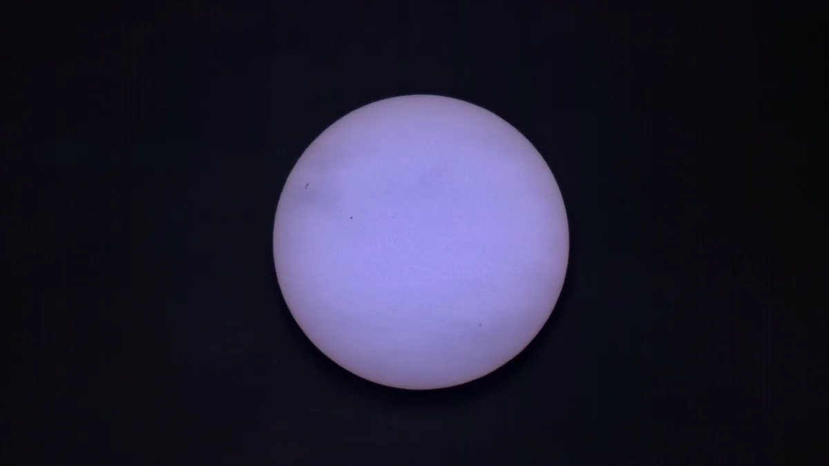 Solar Eclipse Timelapse