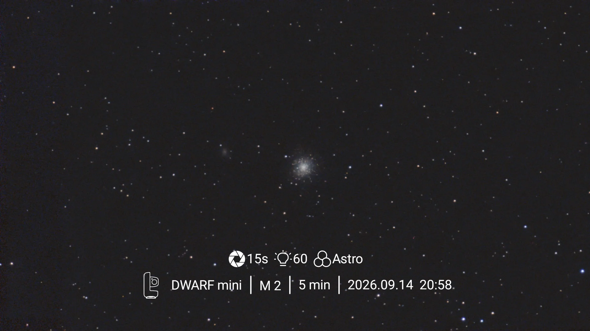 my First deepsky Foto M2