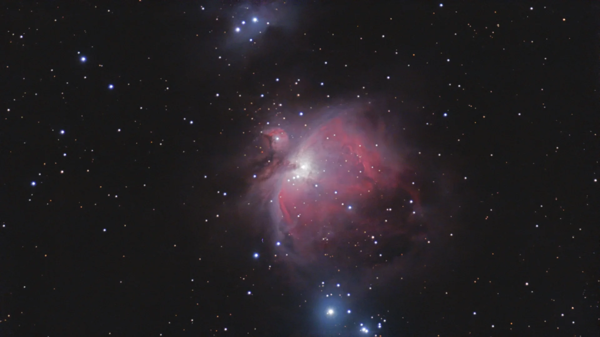 Great Orion nebula (M42)