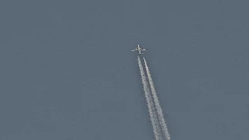 A plane
