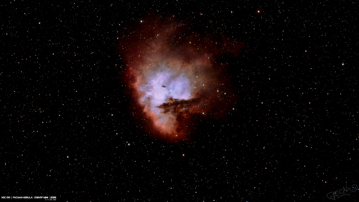 Pacman Nebula