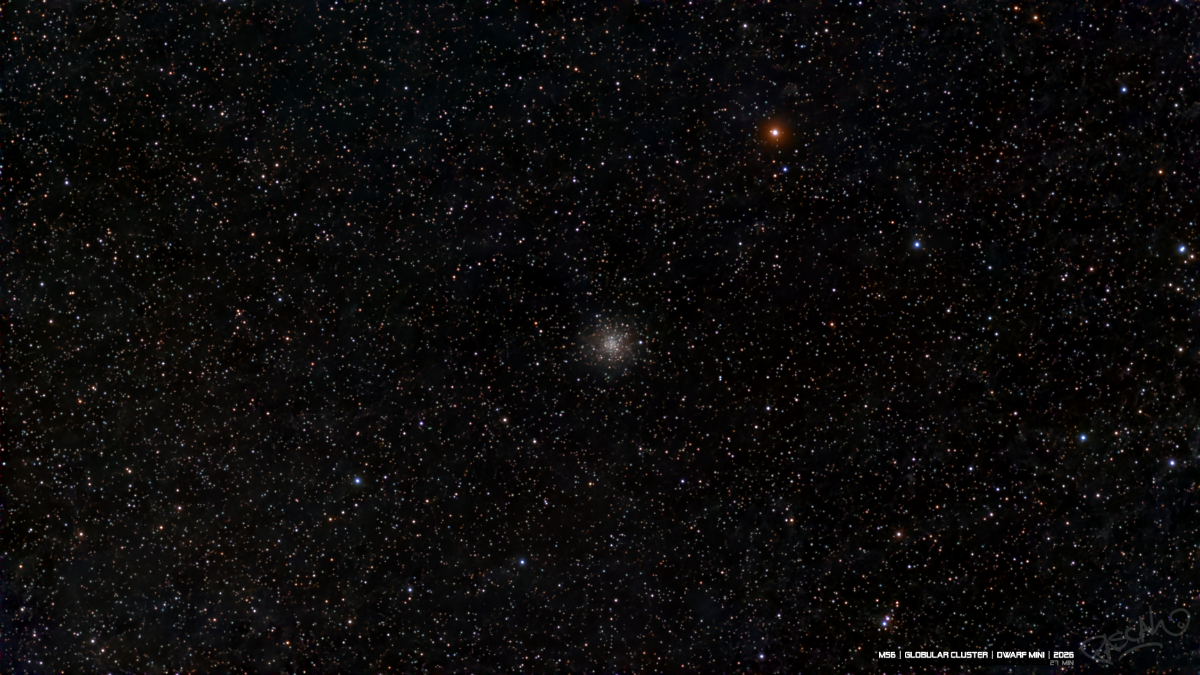 M56 Globular Cluster