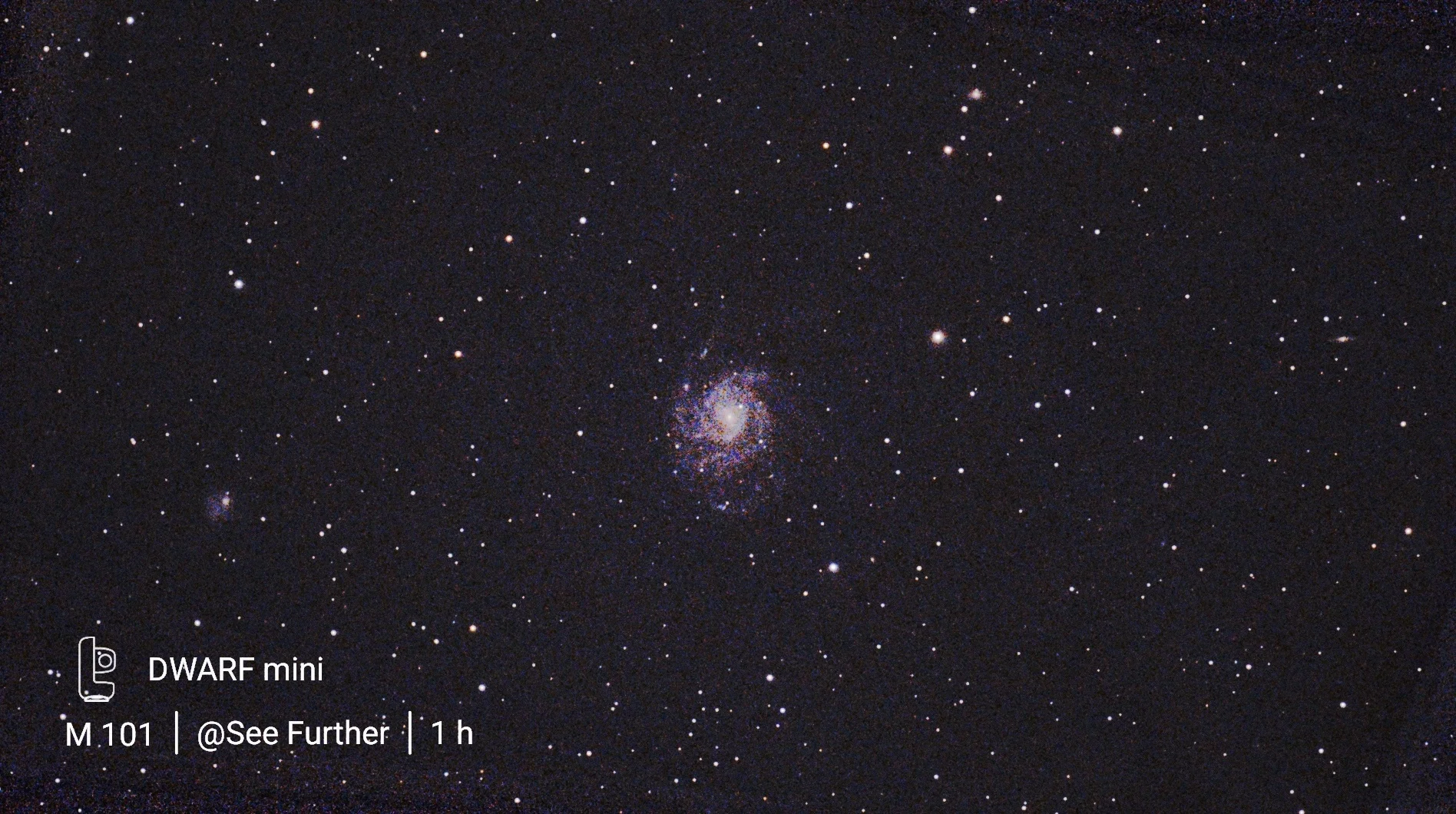 M 101 pinwheel Galaxy