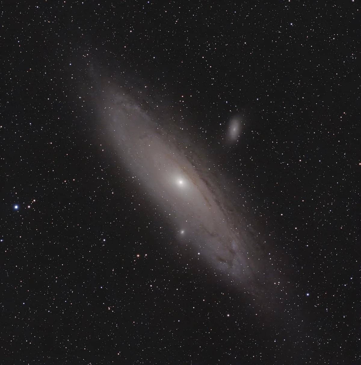 M31 mosaique