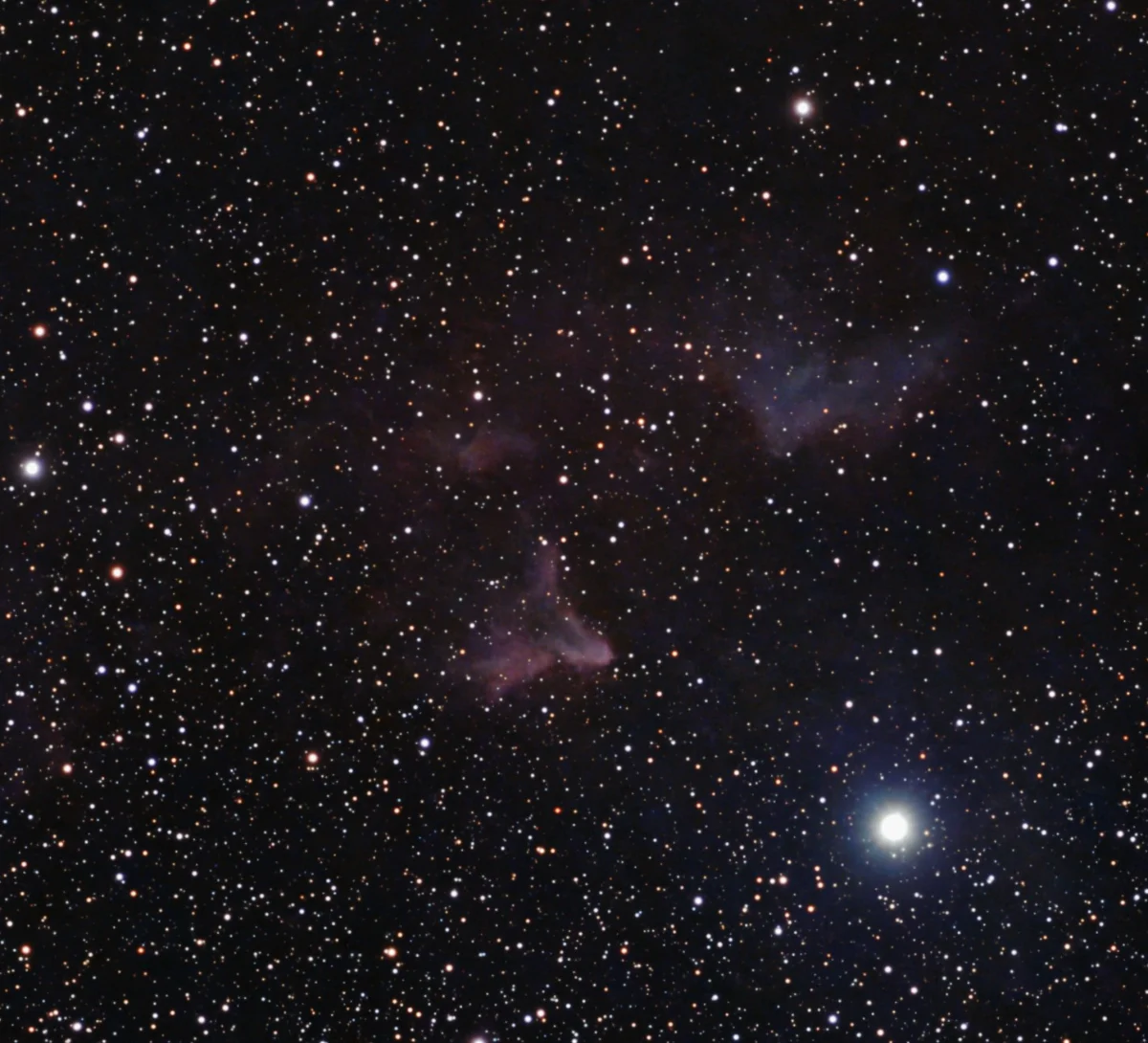 IC63 (120mn pose 90s/gain 60)