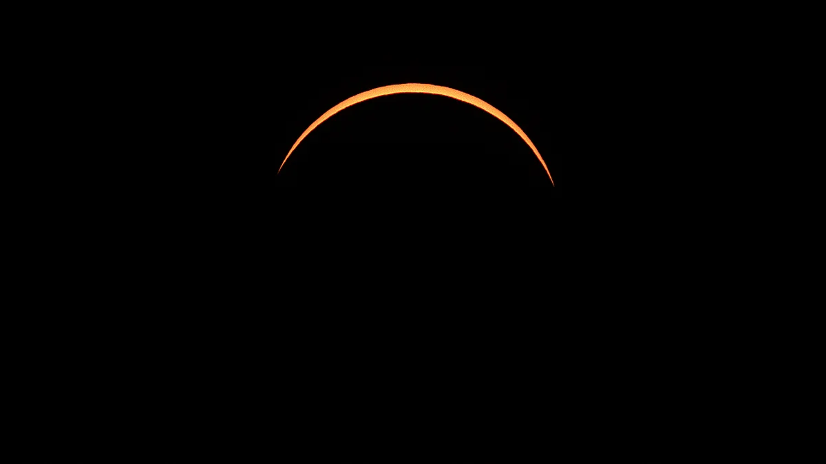 Eclipse partielle depuis mon sud-ouest