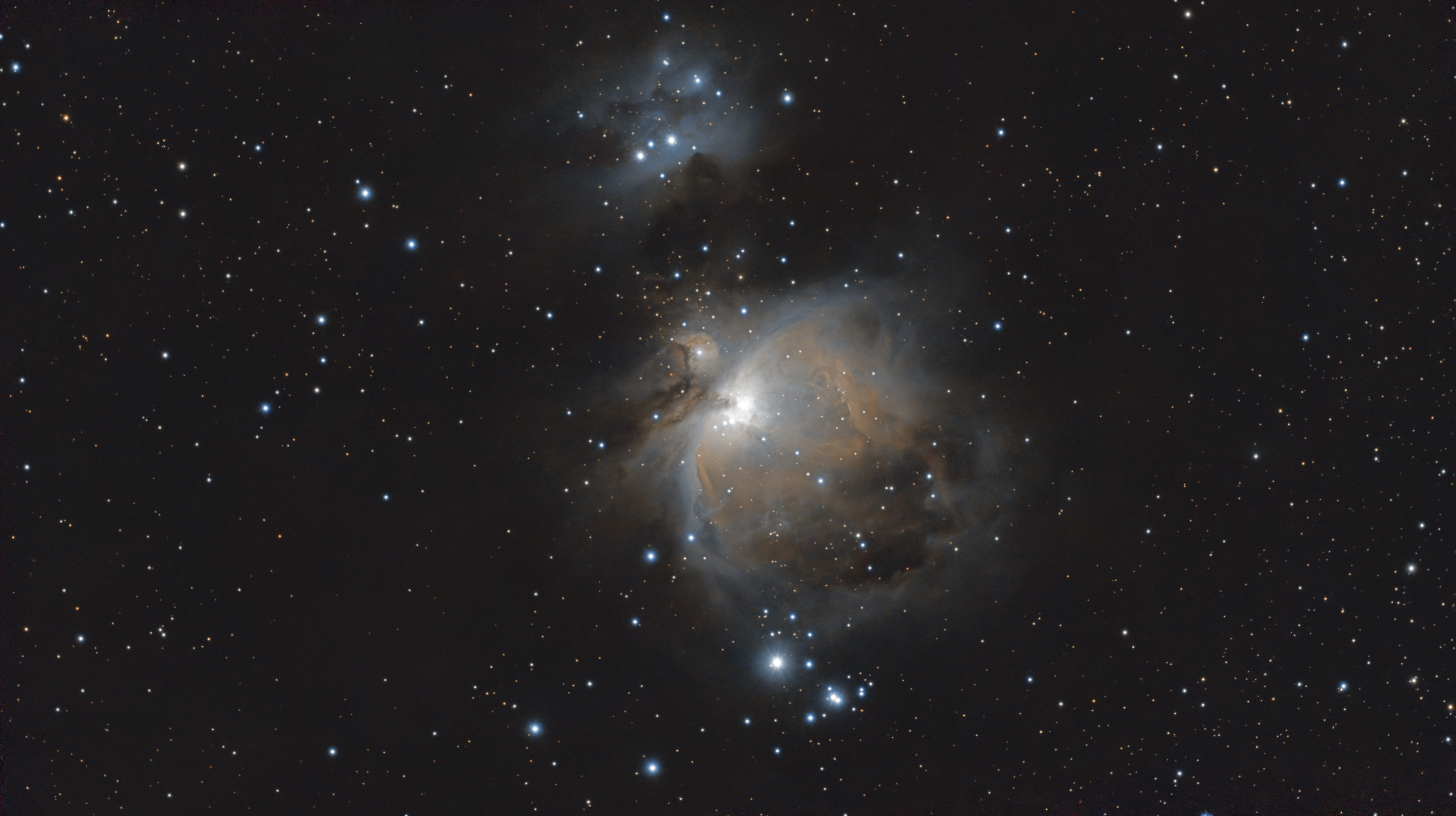 M42 標準フィルターと天文フィルター