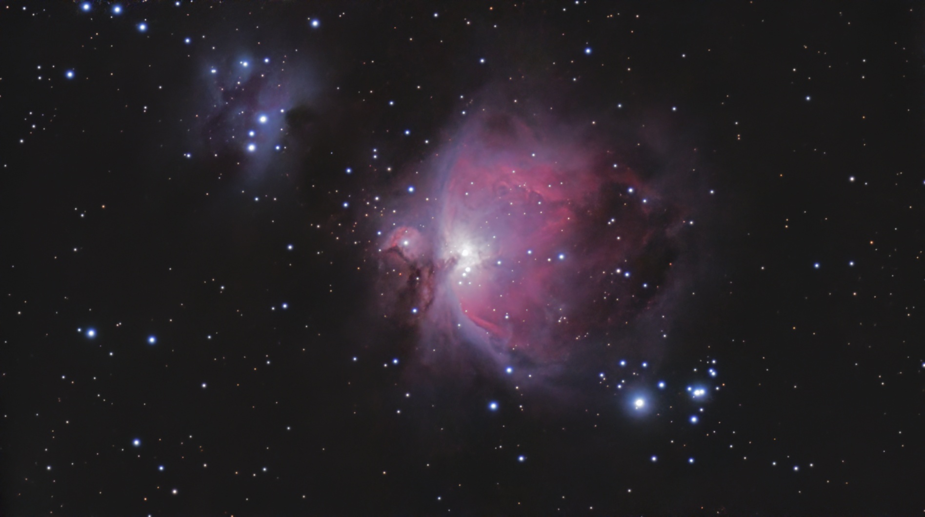 M42 天文フィルター、デュオバンドフィルター