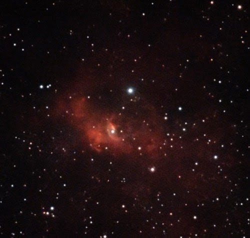 NGC7635 バブル星雲