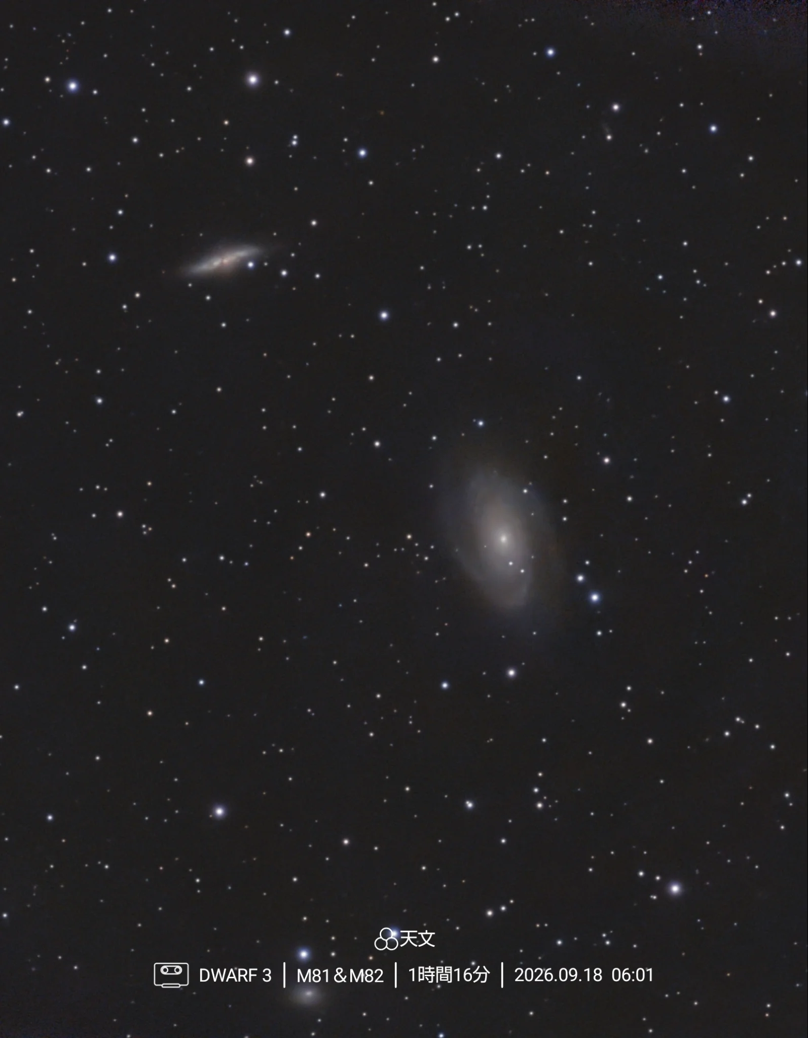 M81＆M82