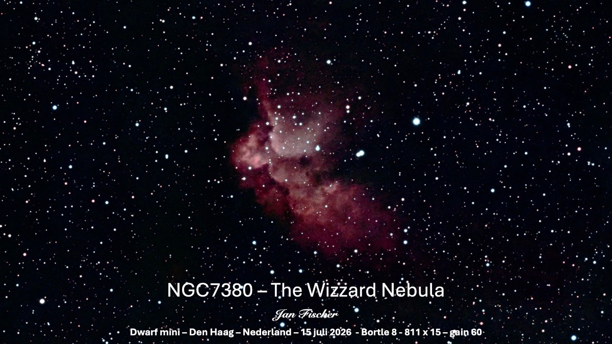 NGC 7380, Borle 8, Dwarf Mini, 3.3 h.