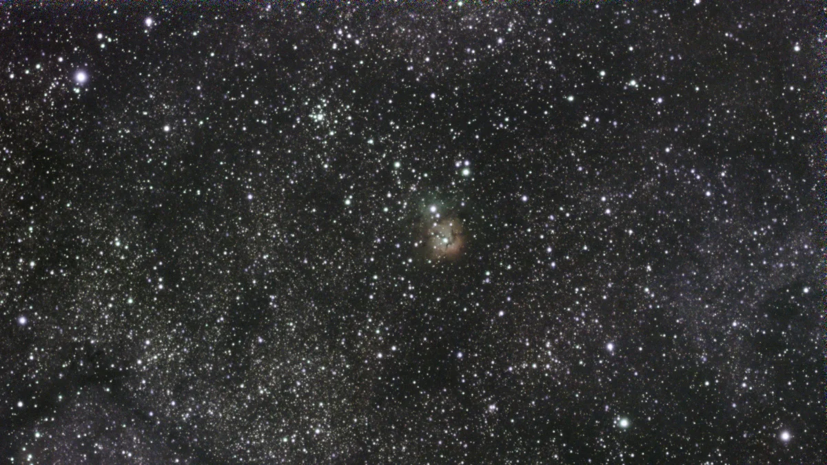Trifid nebula