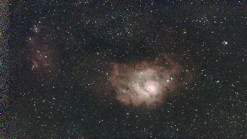 礁湖星云