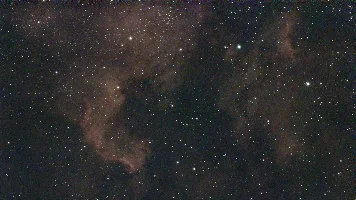 北美洲星云