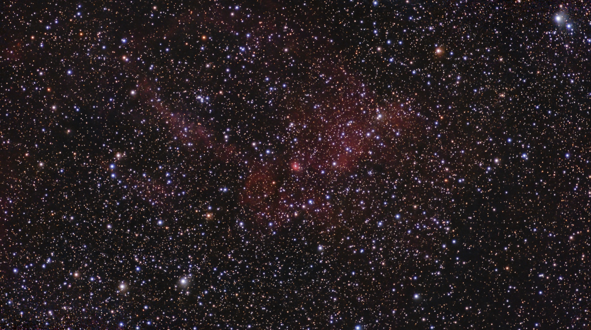 Lobster Claw Nebula