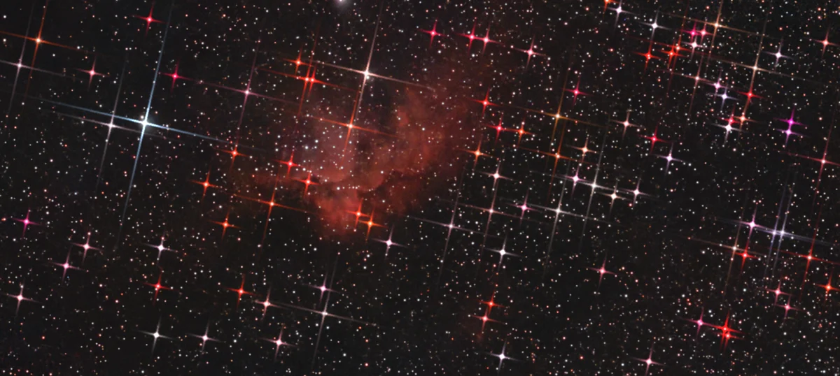 Wizard Nebula Brilliant Cross