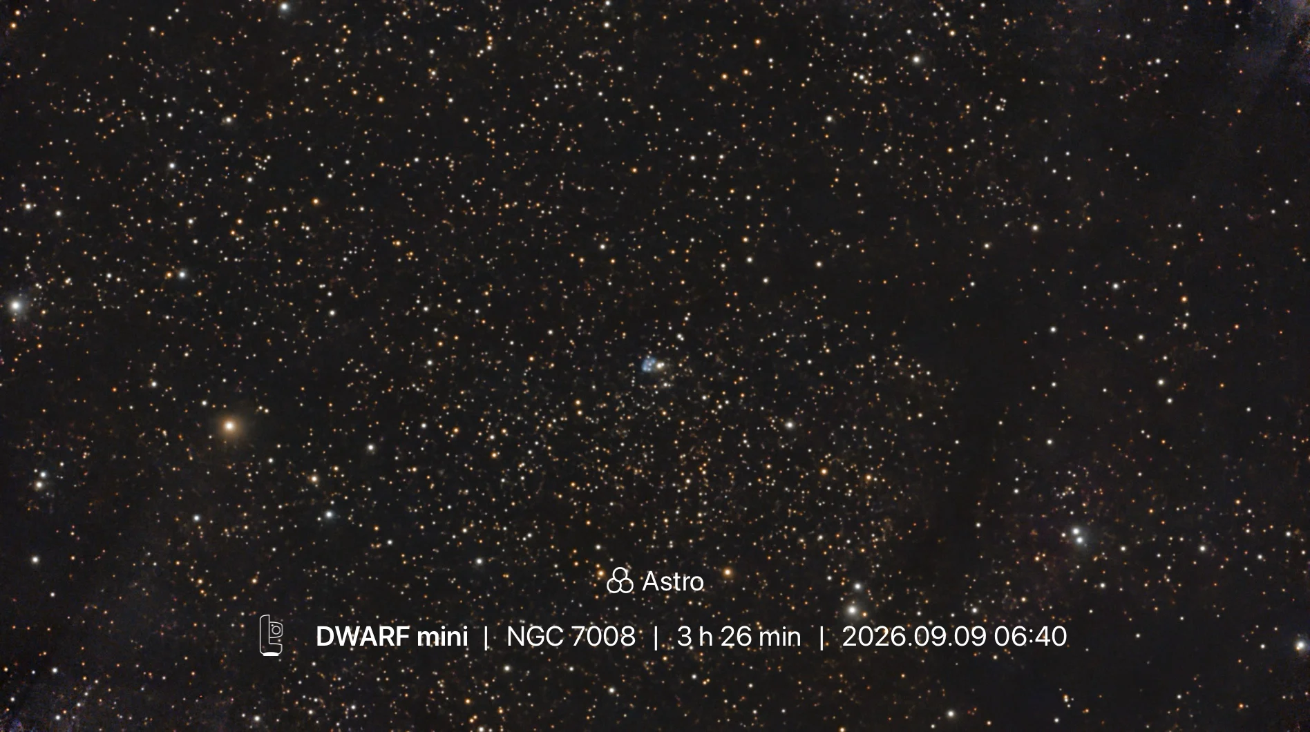 NGC 7008 Fetus Nebula