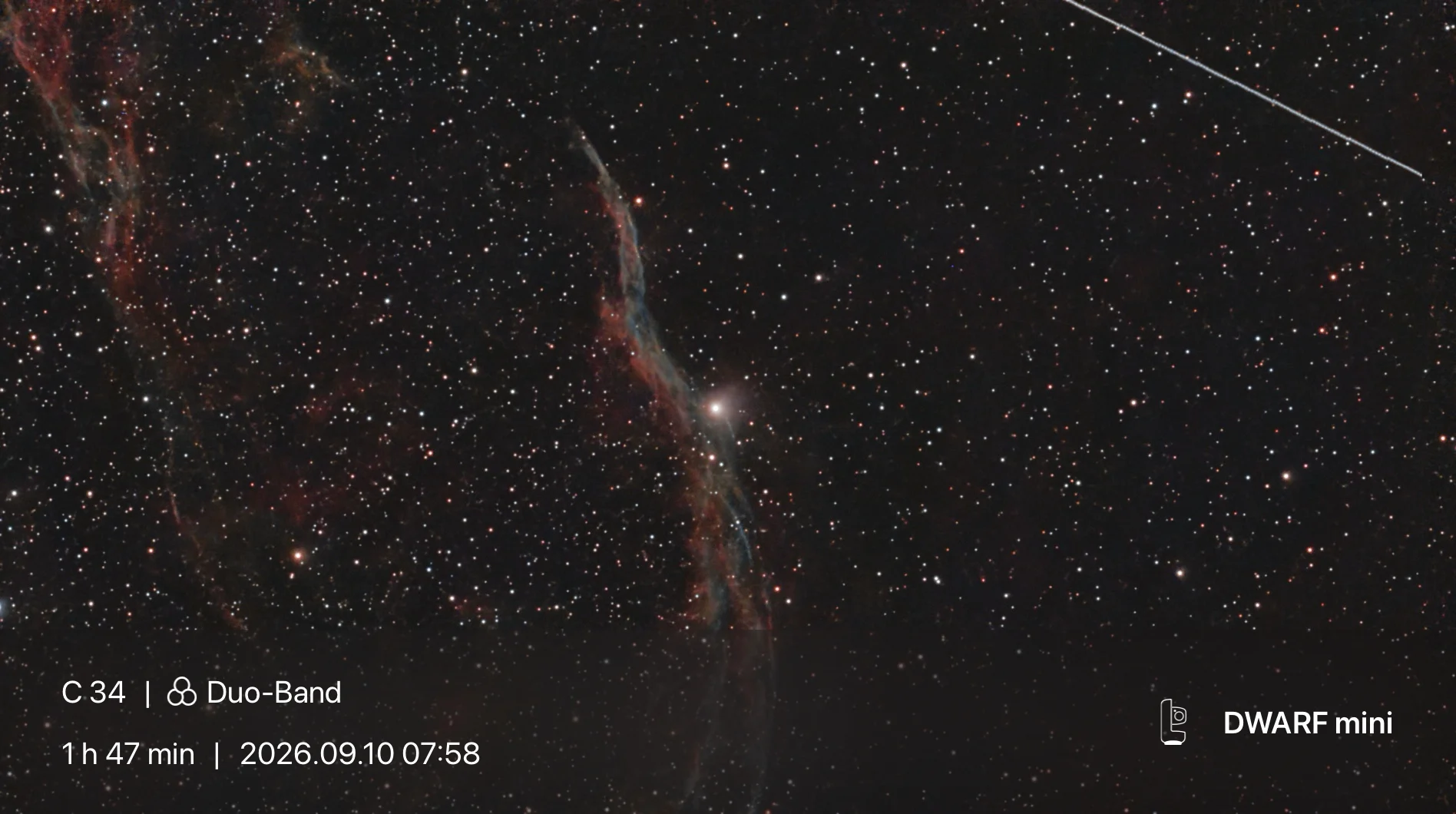 C34 Filament Nebula