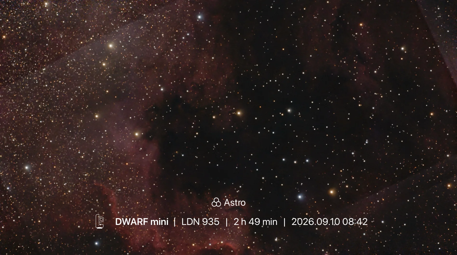 Gulf of Mexico (America) Nebula