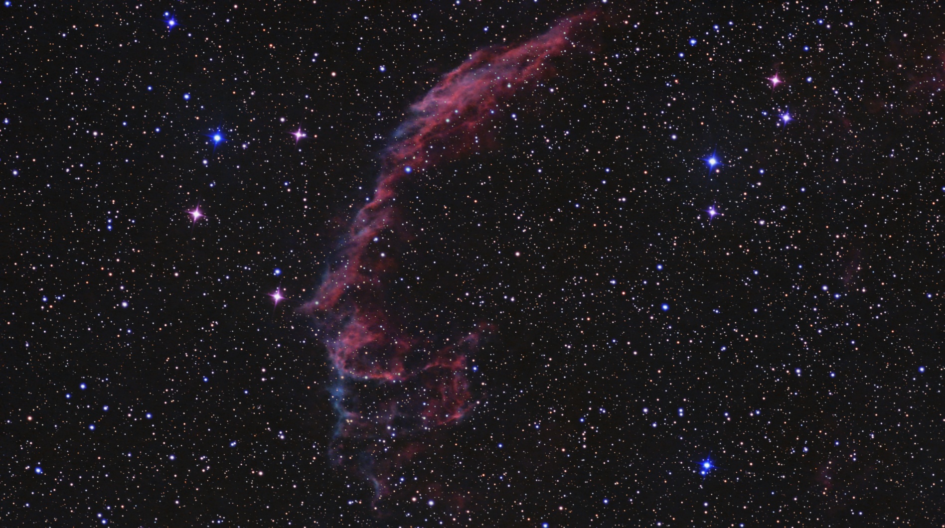 Eastern Veil Nebula