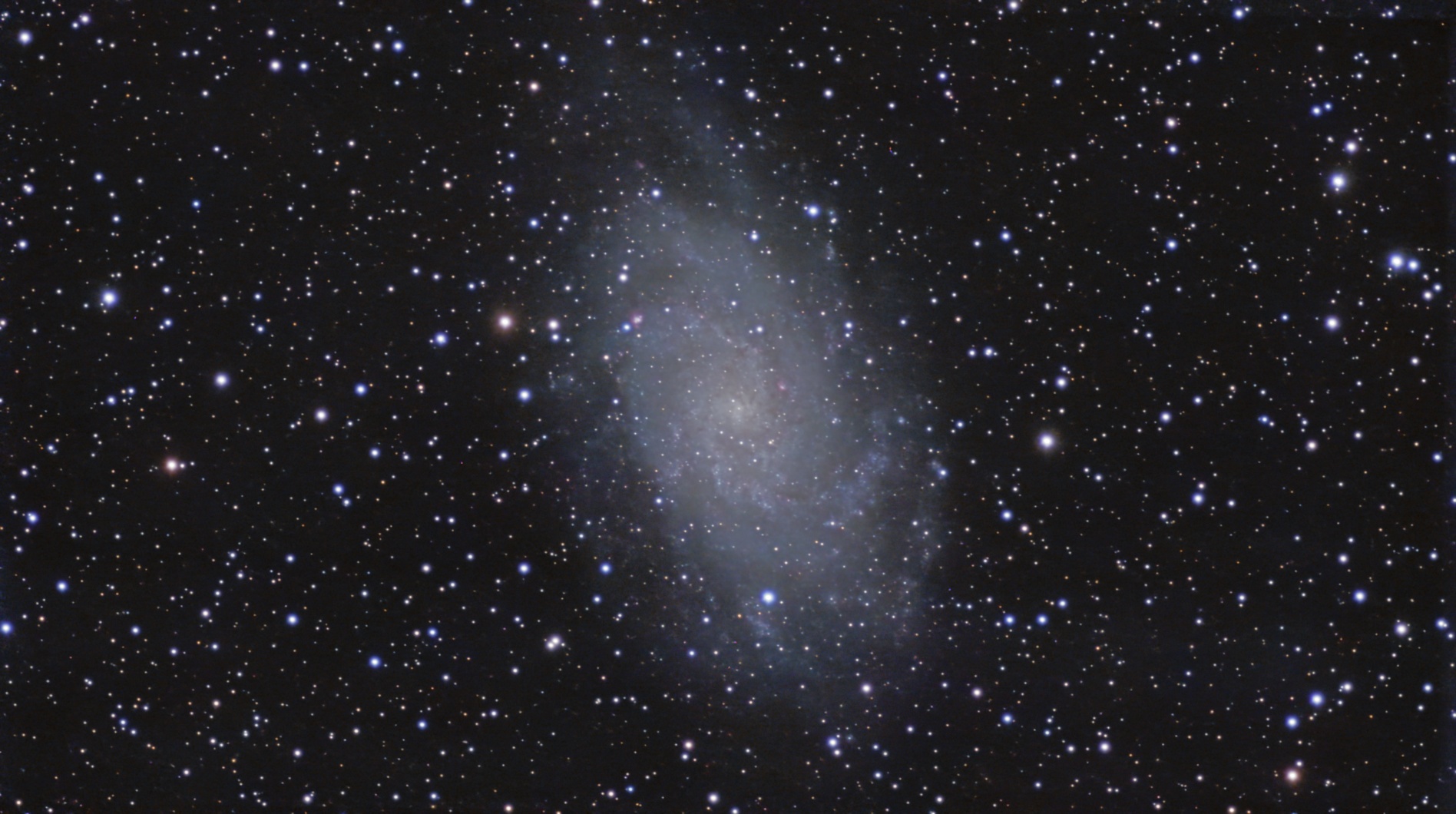M33 The Triangulum Galaxy
