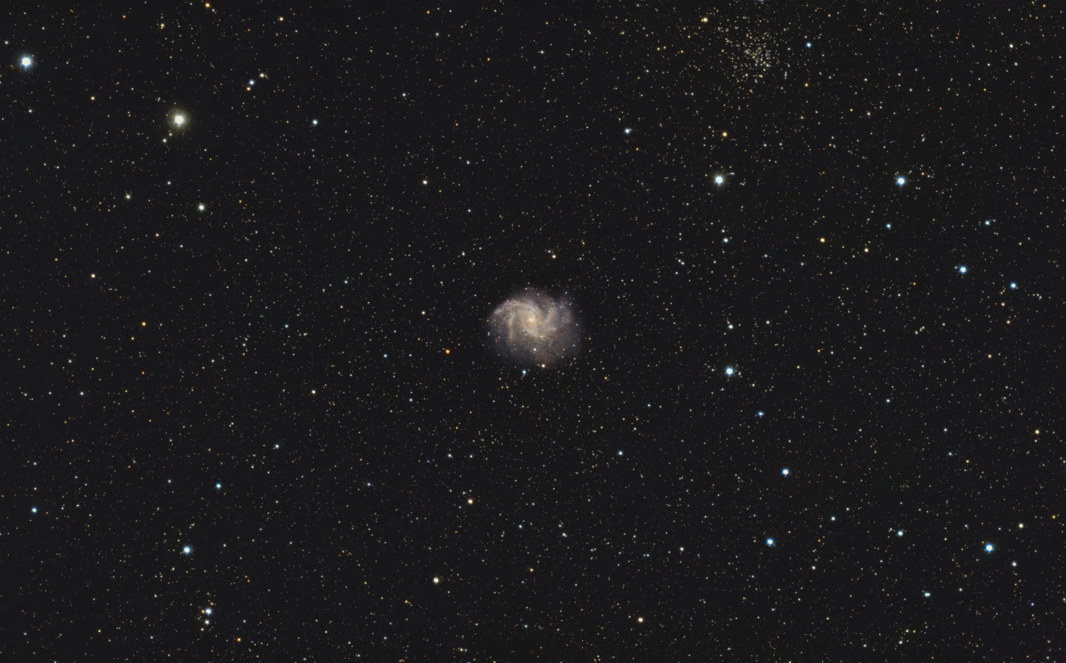 C12 Fireworks Galaxy