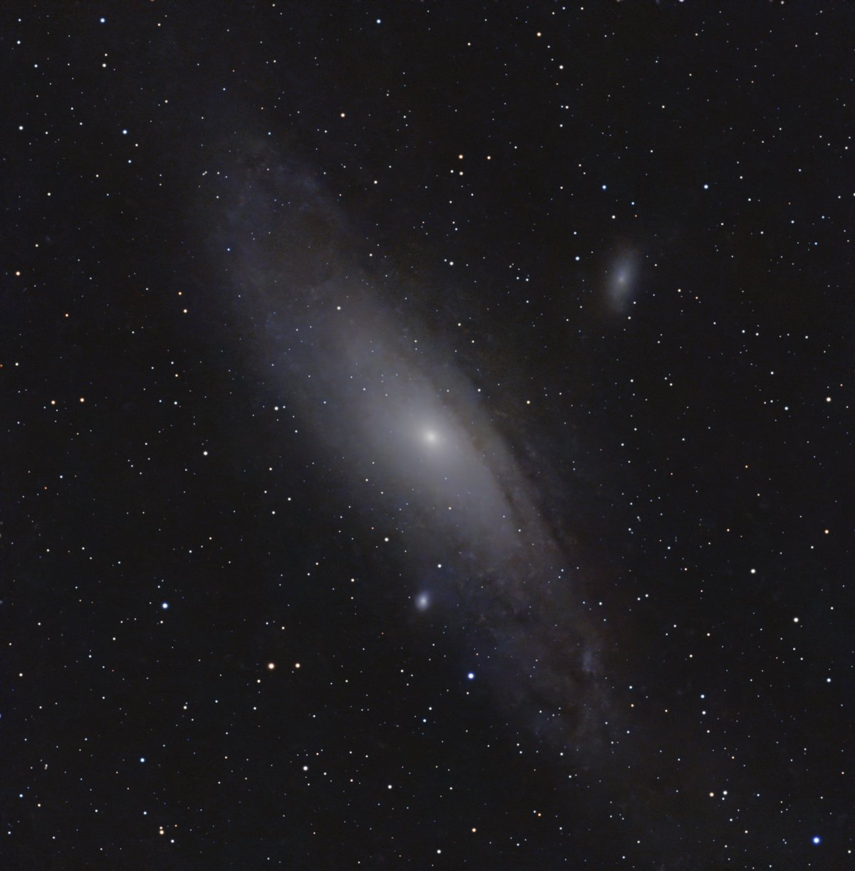 Mosaico de Andromeda