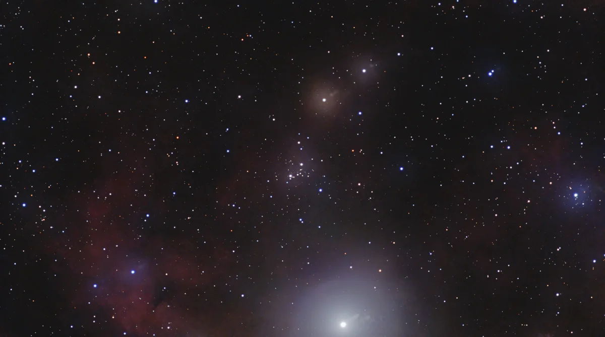 NGC 6910 desde Cruilles,Girona