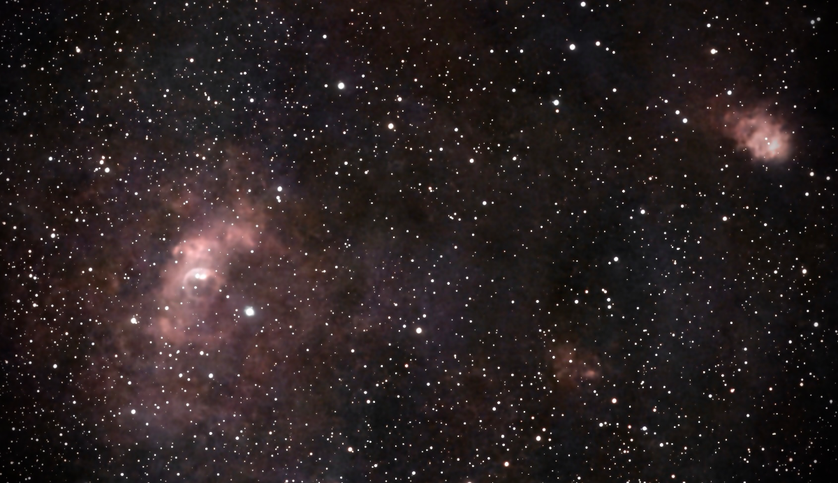 Bubble nebula