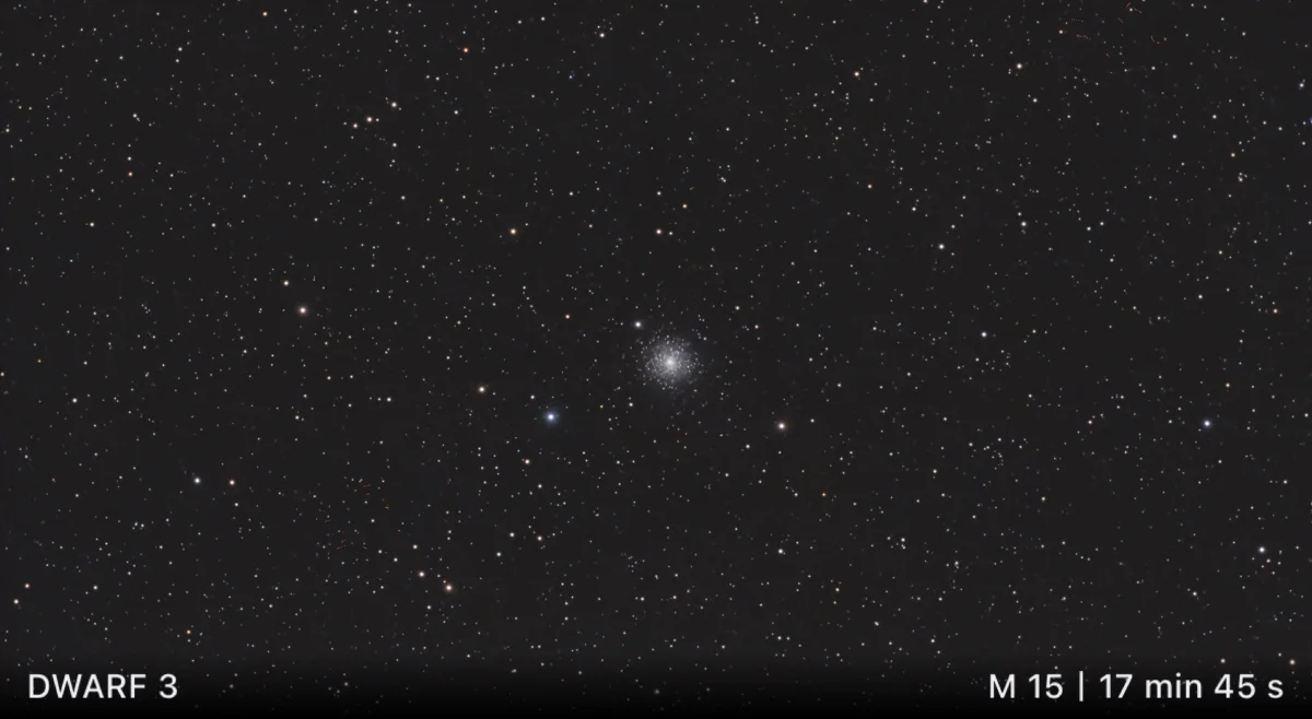 M15 The great globular cluster in Pegasus