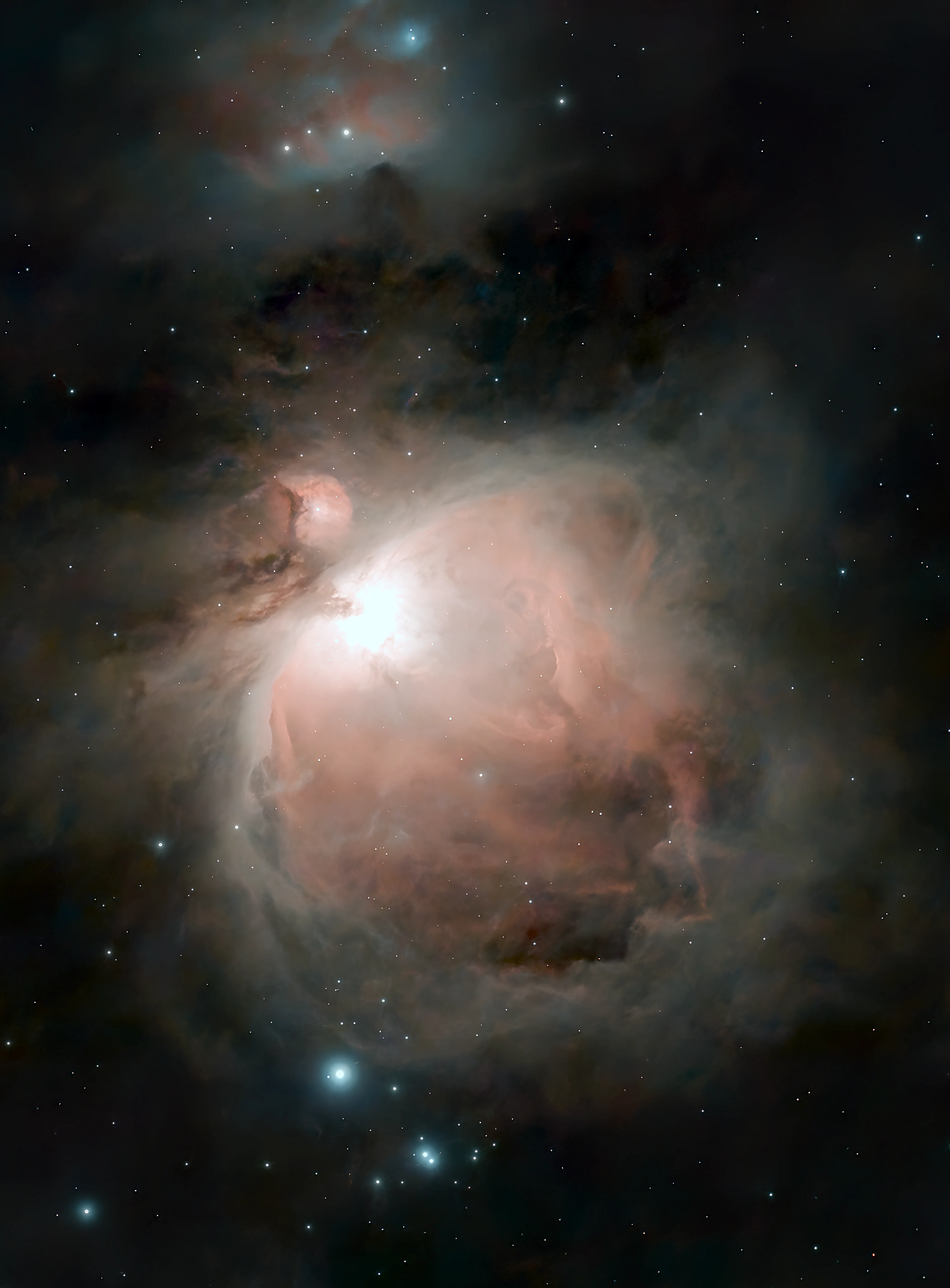 Orion nebula dwarf 3