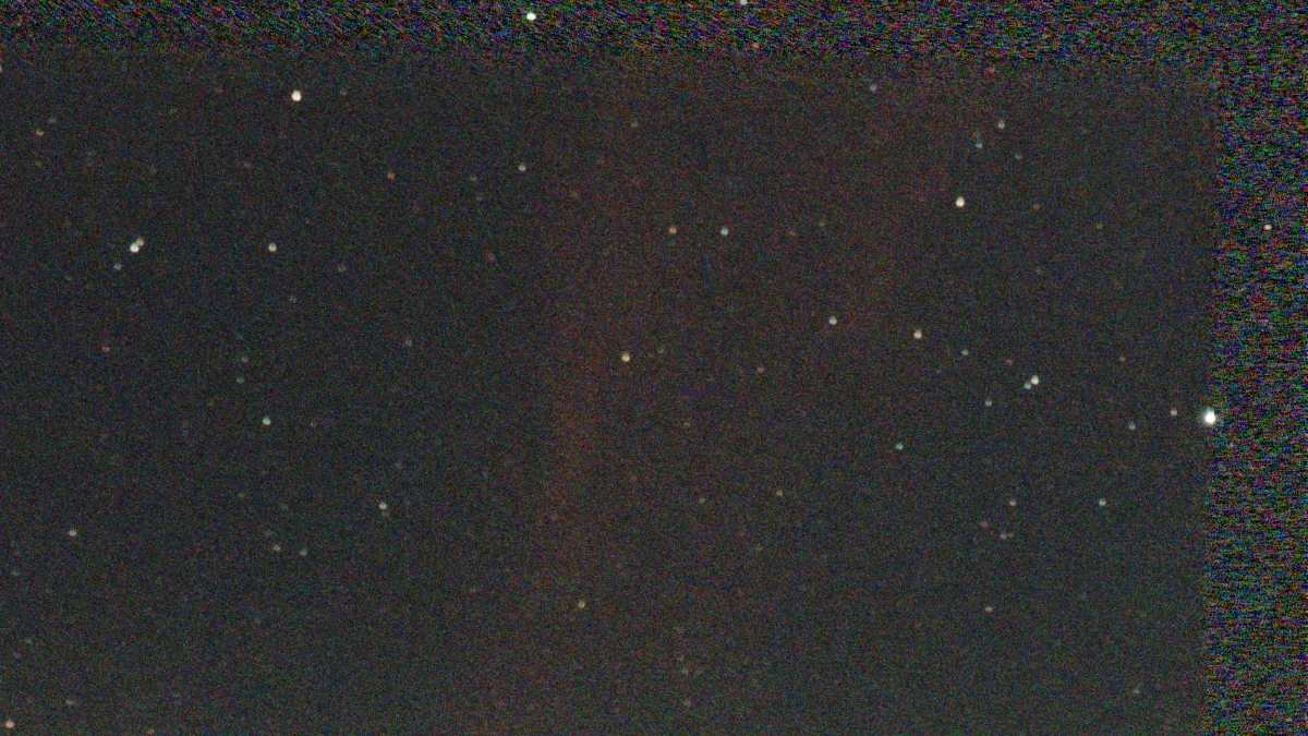 California Nebula, 11 mins.