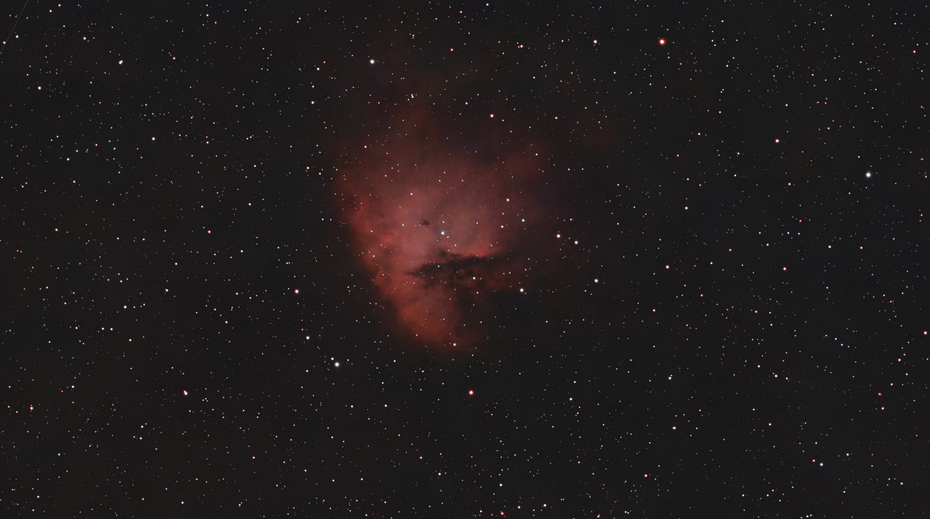NGC 281 PacMan Nebula